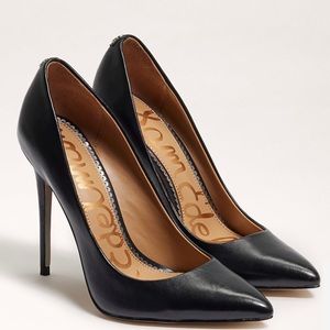 Sam Edelman - Danna Pointed Toe Heel - Black Pumps - Size 7